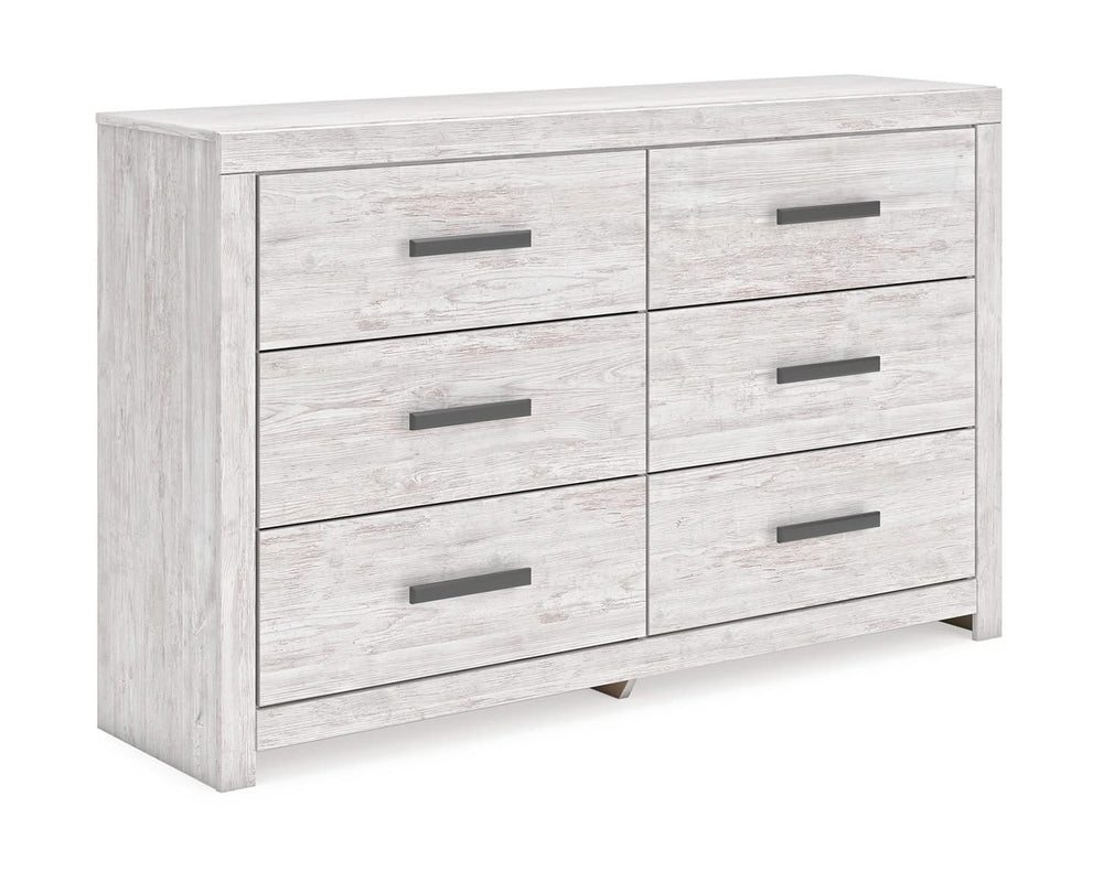 Cayboni Queen Panel Bed, Dresser and 2 Nightstands