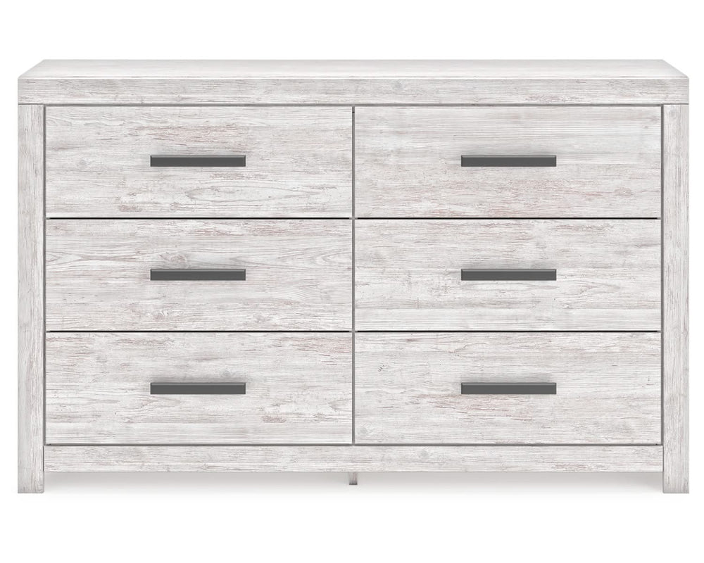 Cayboni Queen Panel Bed, Dresser and 2 Nightstands