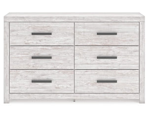 Cayboni Queen Panel Bed, Dresser and 2 Nightstands
