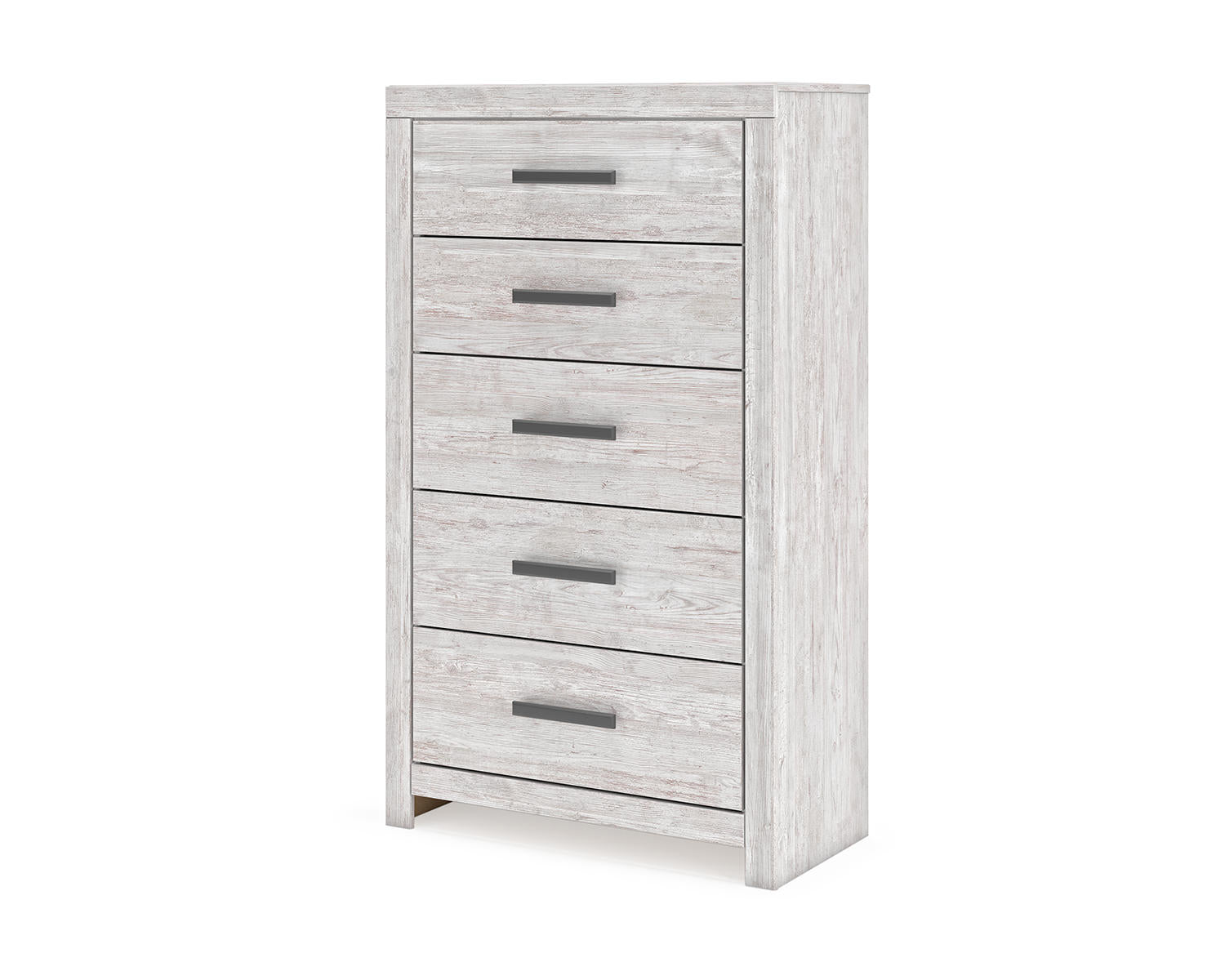 Cayboni King Panel Bed, Dresser, Mirror, Chest and 2 Nightstands