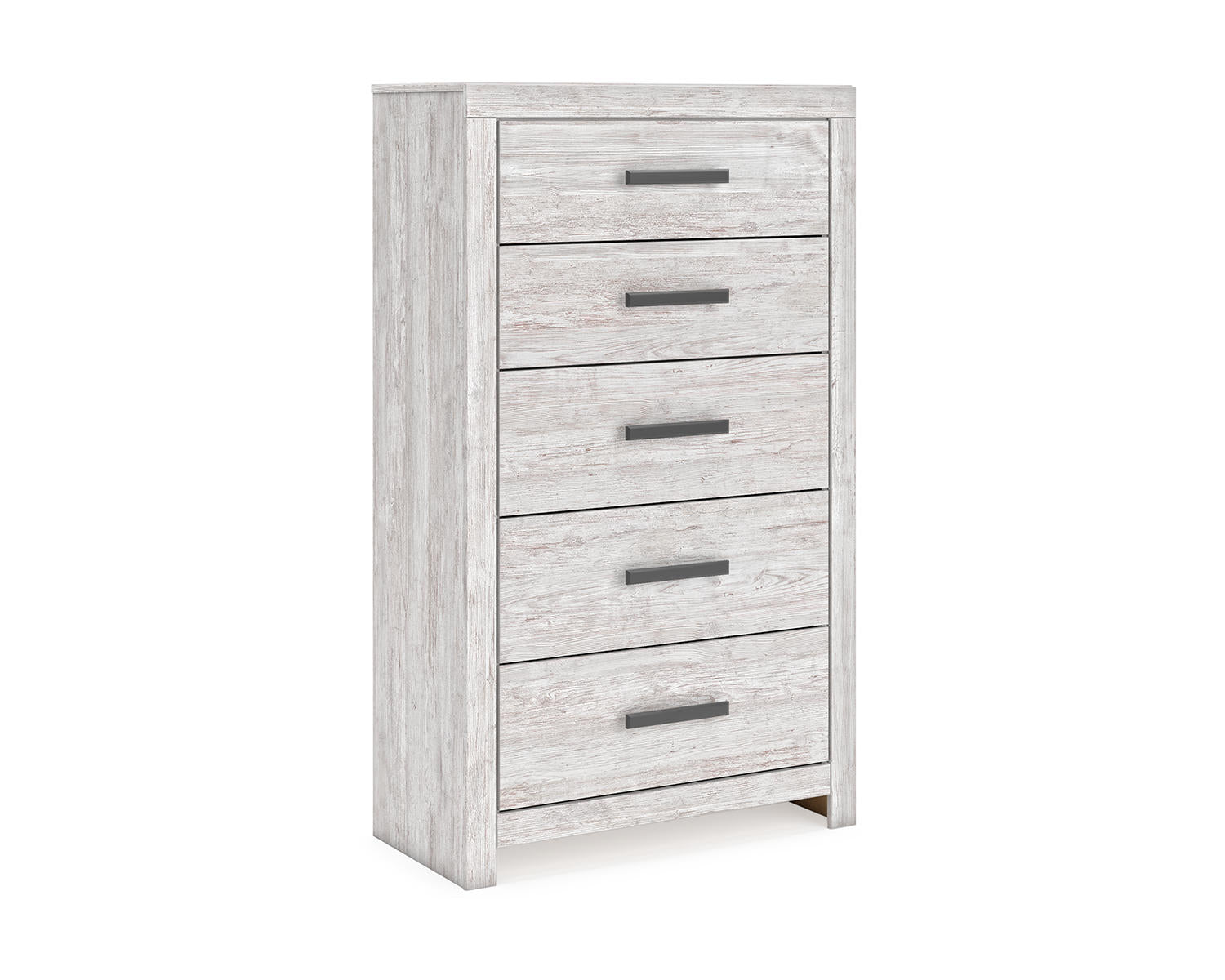 Cayboni King Panel Bed, Dresser, Mirror, Chest and 2 Nightstands