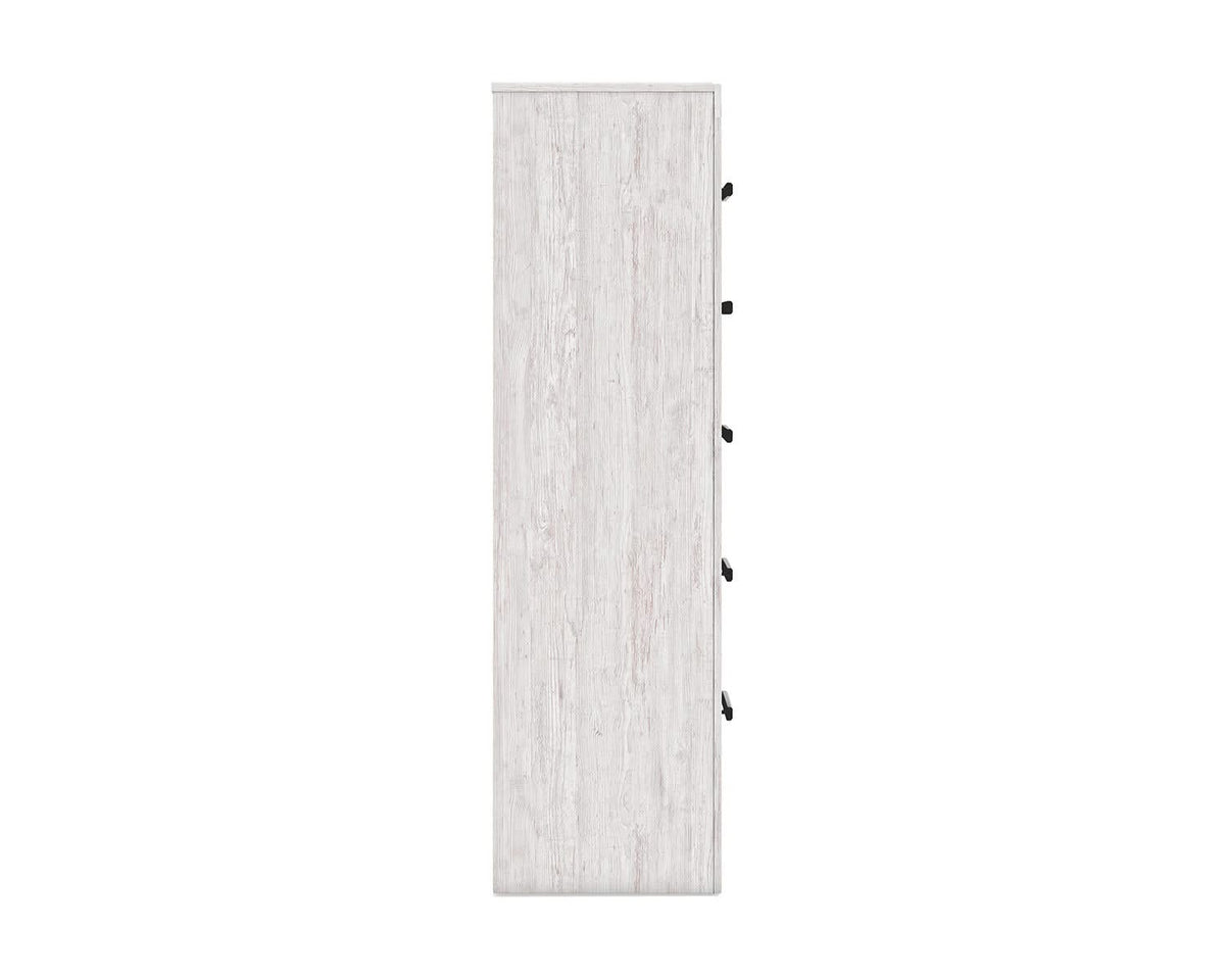 Cayboni King Panel Bed, Dresser, Mirror, Chest and 2 Nightstands