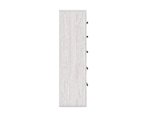 Cayboni King Panel Bed, Dresser, Mirror, Chest and 2 Nightstands