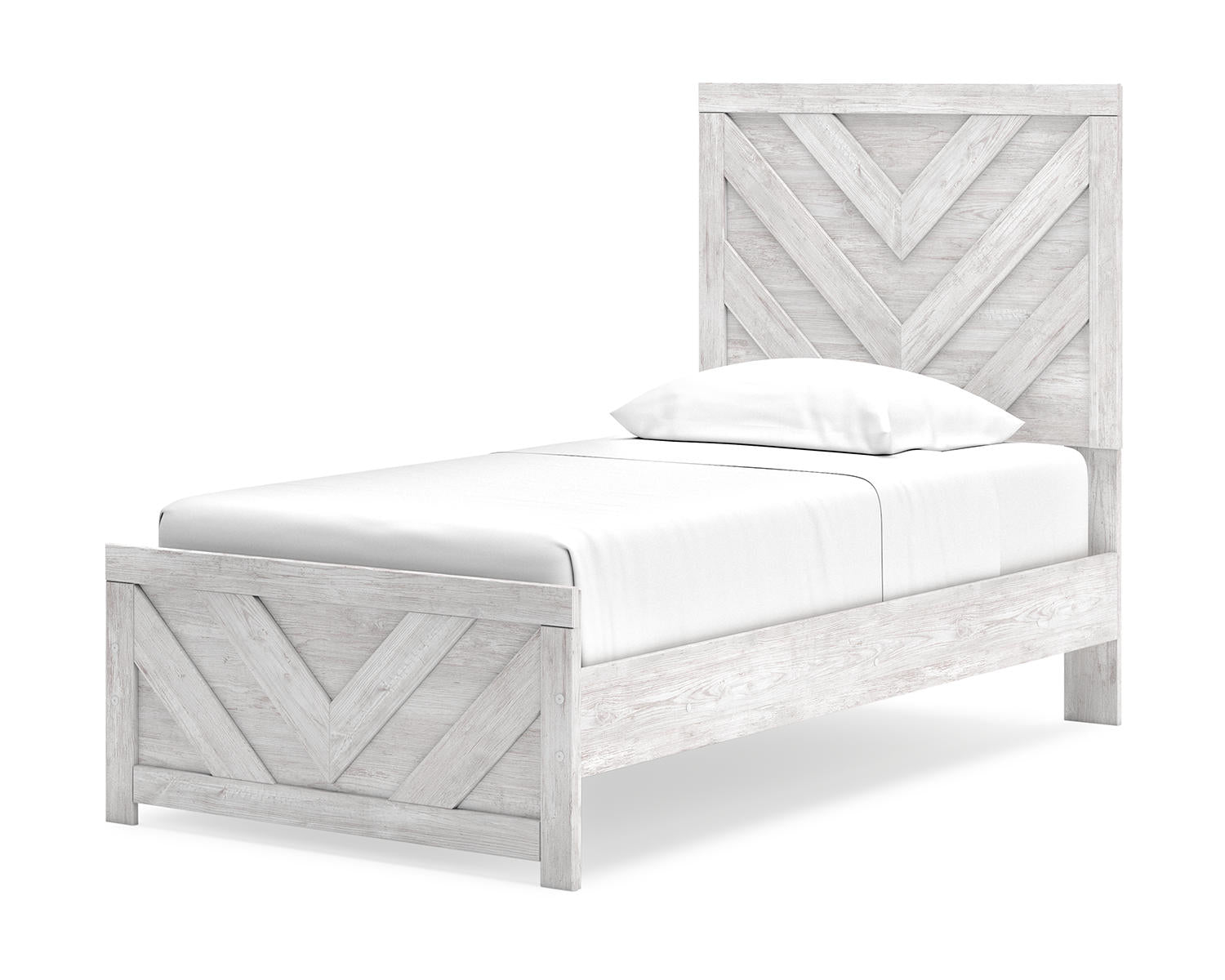 Cayboni Twin Panel Bed