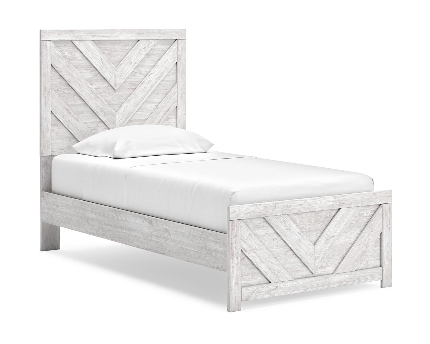 Cayboni Twin Panel Bed
