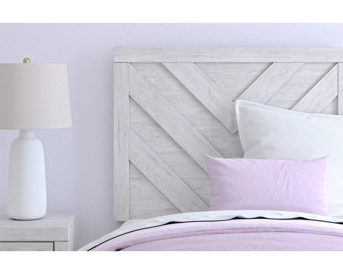 Cayboni Twin Panel Bed