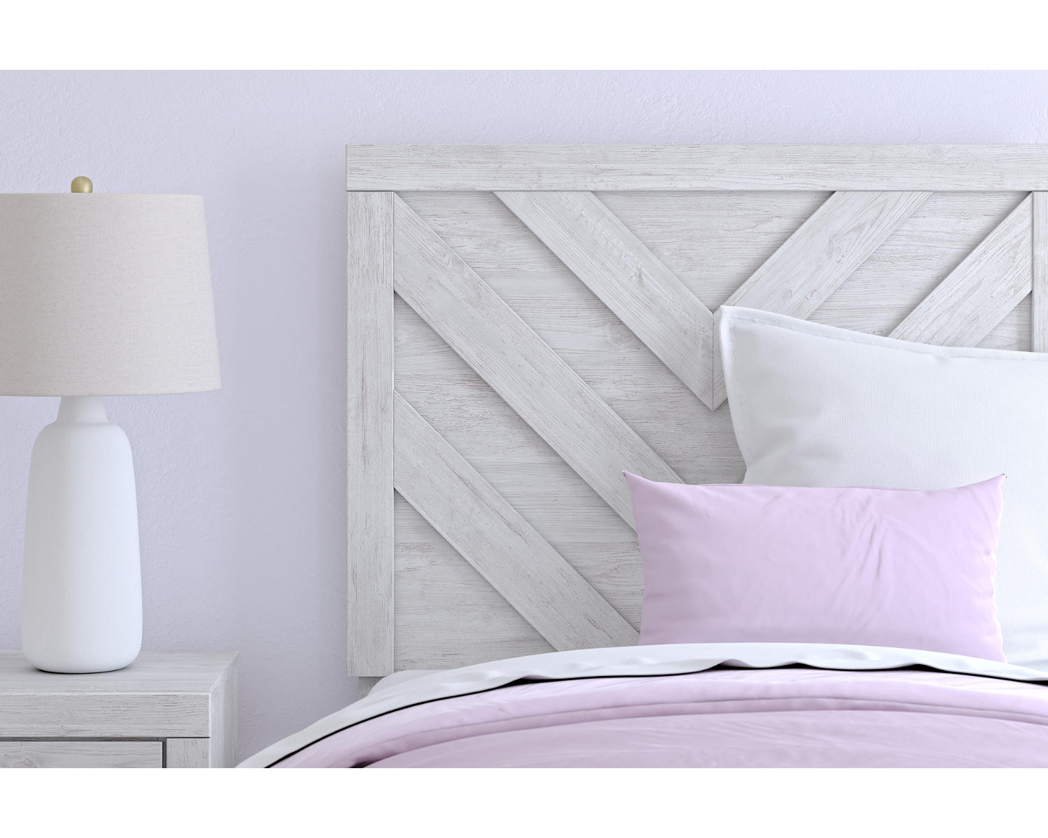 Cayboni Twin Panel Bed