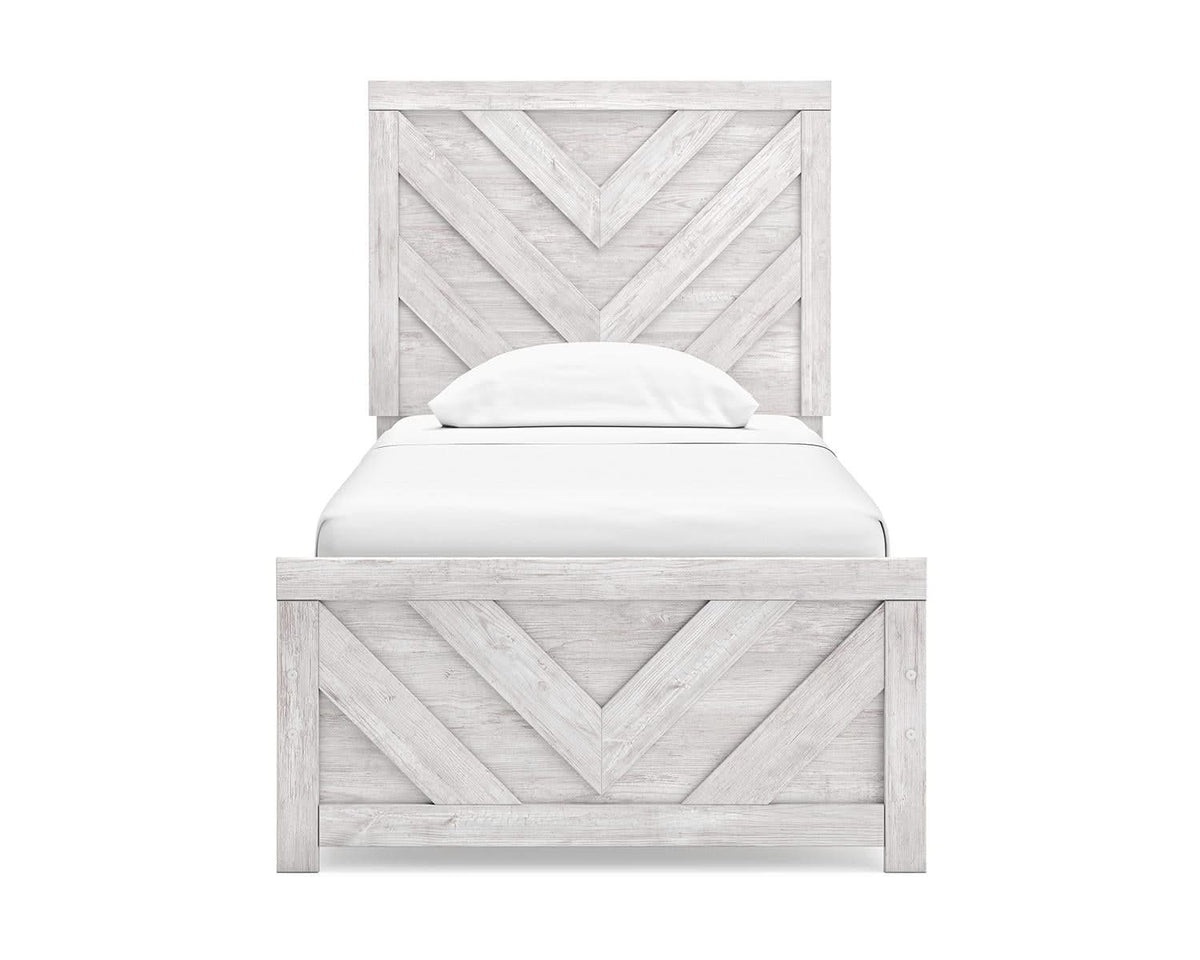 Cayboni Twin Panel Bed