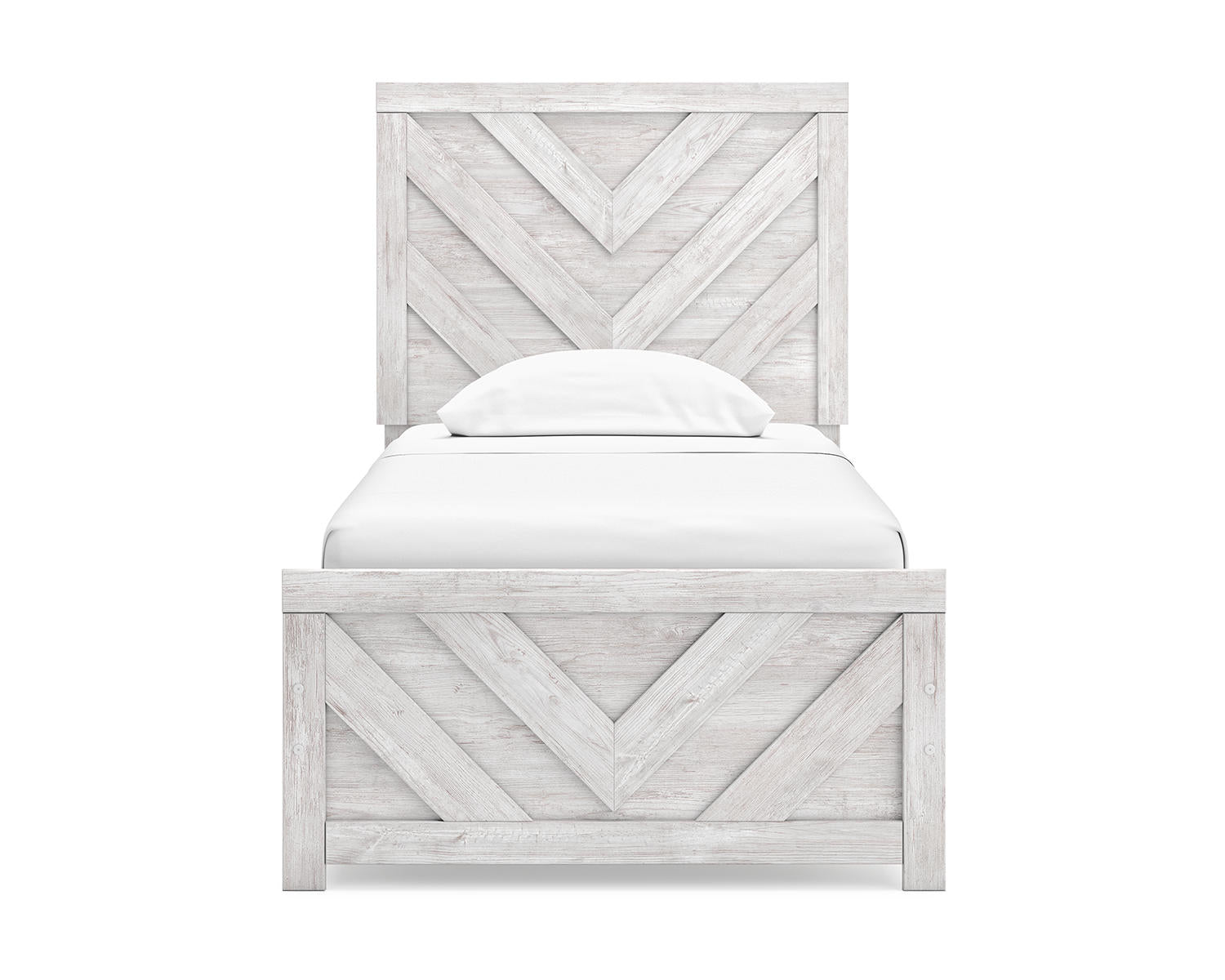 Cayboni Twin Panel Bed