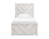 Cayboni Twin Panel Bed