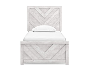 Cayboni Twin Panel Bed