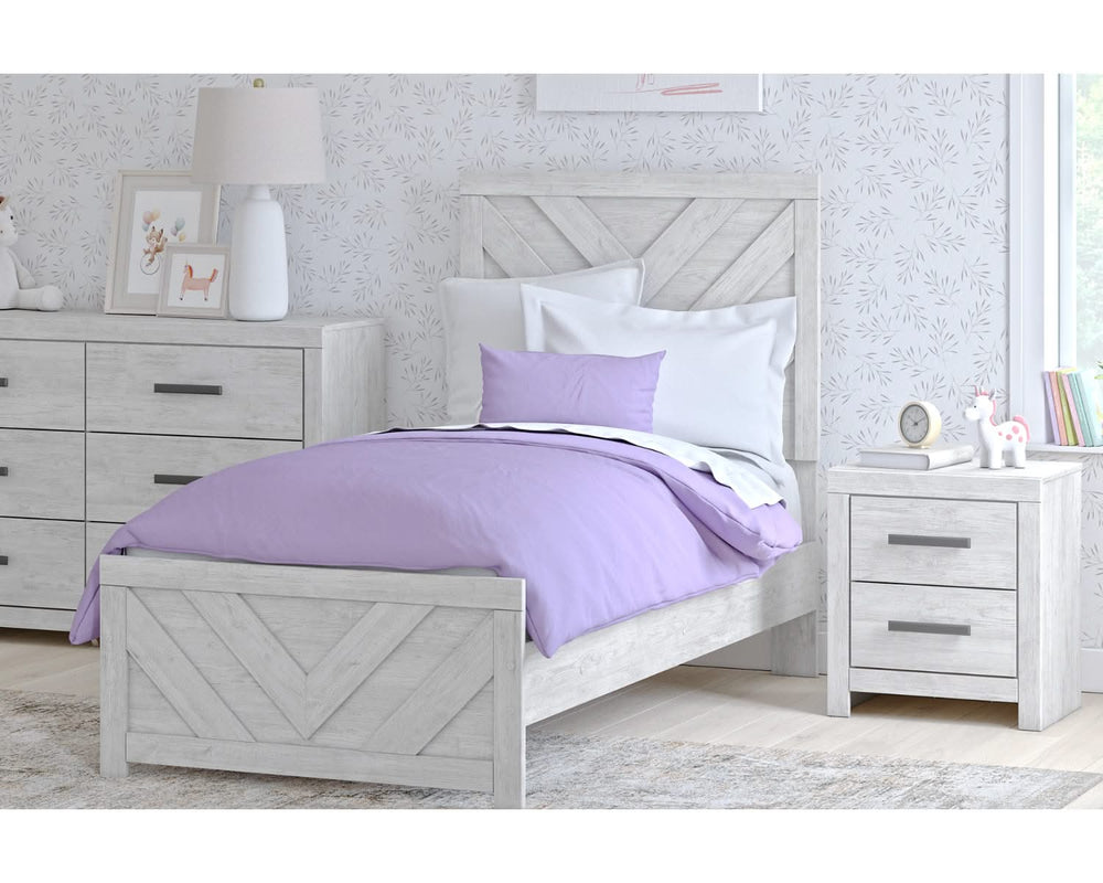 Cayboni Twin Panel Bed