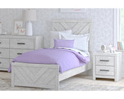 Cayboni Twin Panel Bed