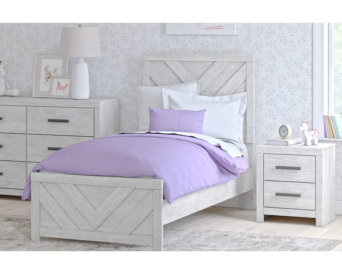 Cayboni Twin Panel Bed