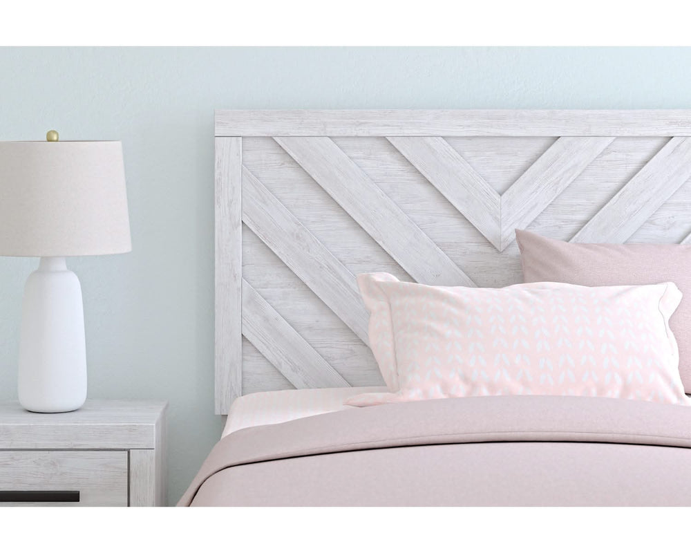 Cayboni Full Panel Bed