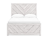 Cayboni Full Panel Bed