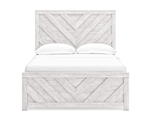 Cayboni Full Panel Bed