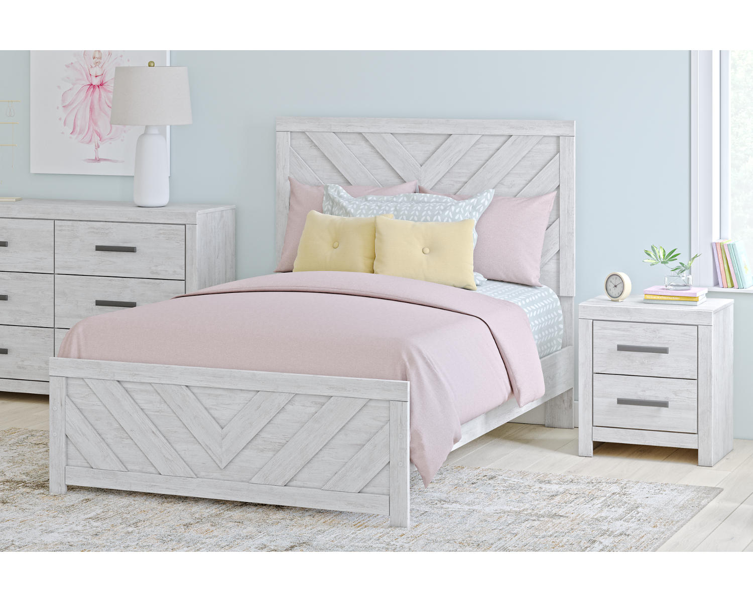 Cayboni Full Panel Bed