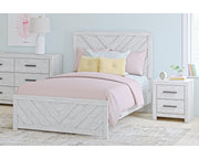 Cayboni Full Panel Bed