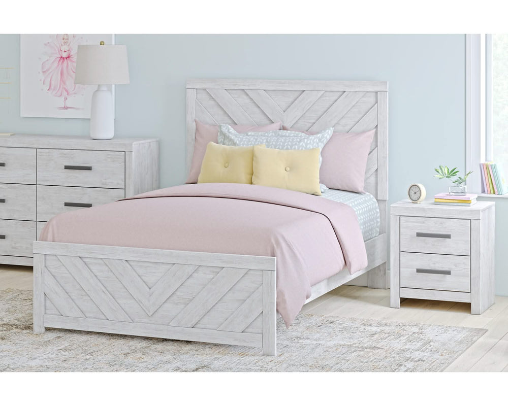 Cayboni Full Panel Bed