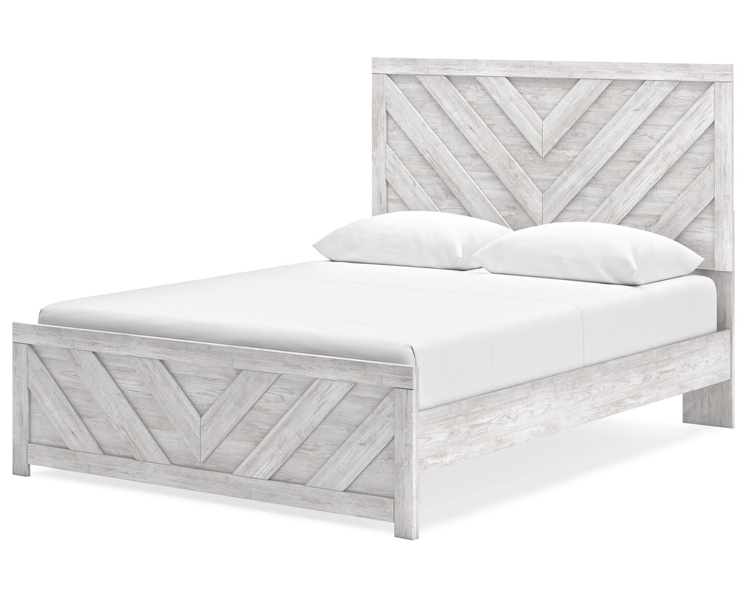 Cayboni Queen Panel Bed