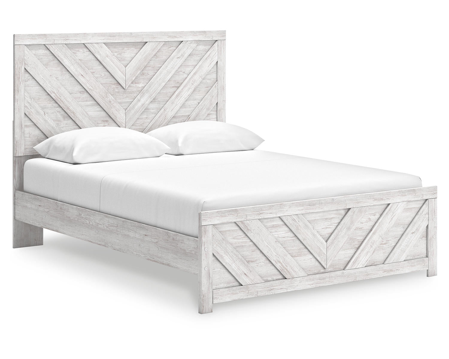 Cayboni Queen Panel Bed, Dresser and 2 Nightstands