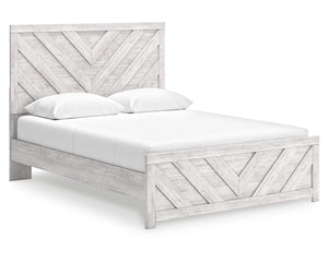 Cayboni Queen Panel Bed, Dresser and 2 Nightstands