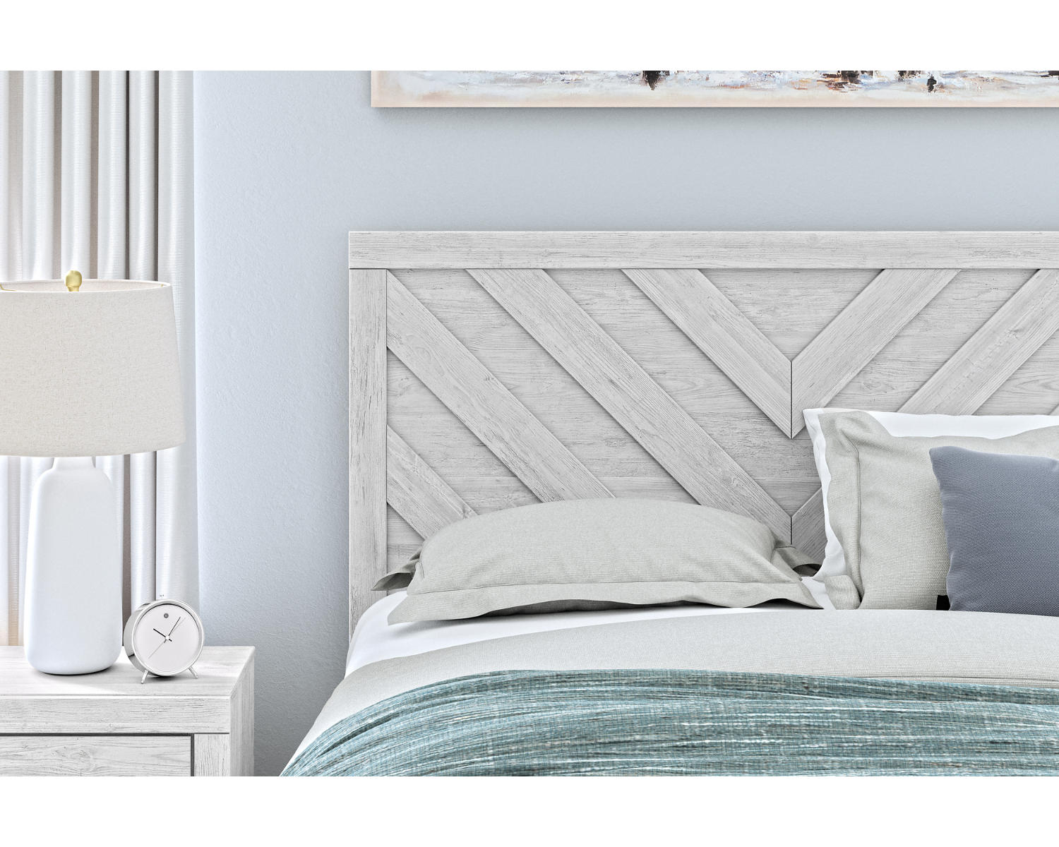 Cayboni Queen Panel Bed