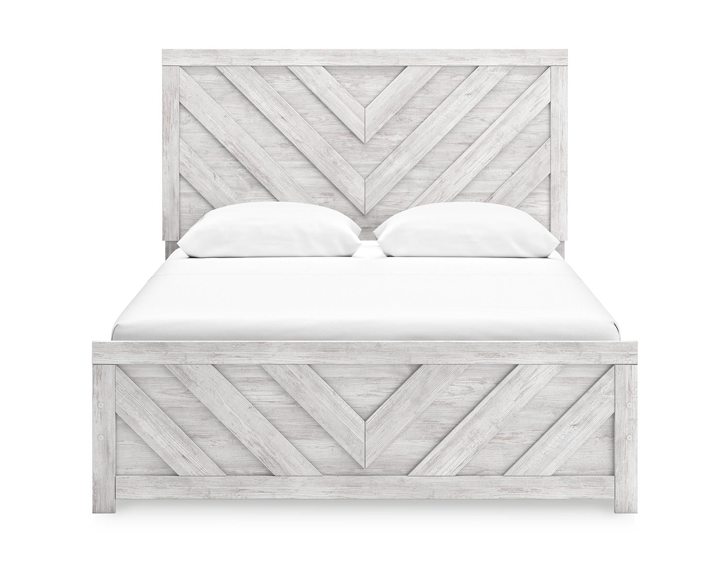 Cayboni Queen Panel Bed, Dresser and 2 Nightstands