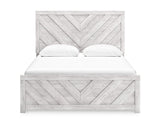 Cayboni Queen Panel Bed, Dresser and 2 Nightstands