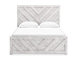Cayboni Queen Panel Bed, Dresser and 2 Nightstands