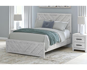 Cayboni Queen Panel Bed