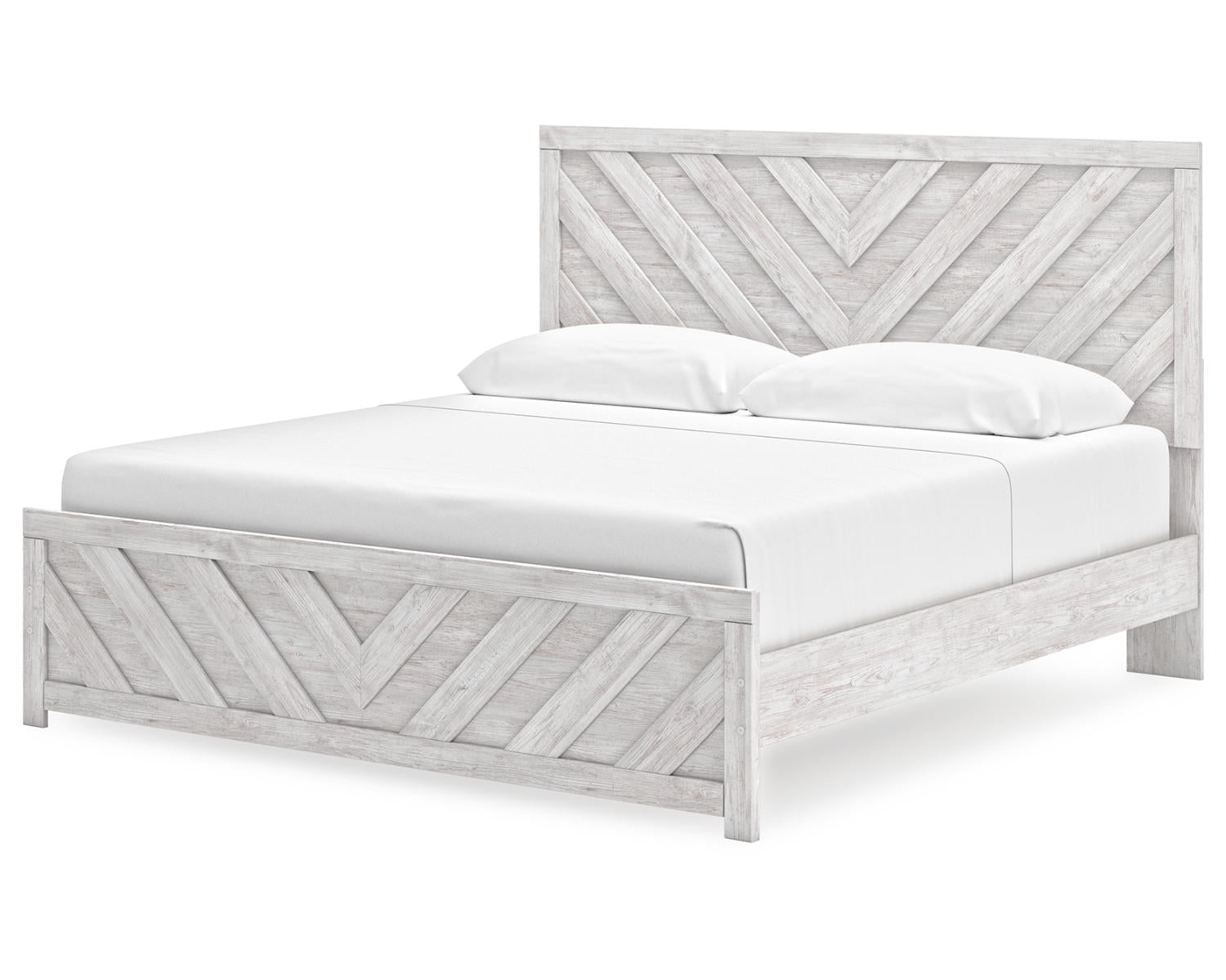 Cayboni King Panel Bed