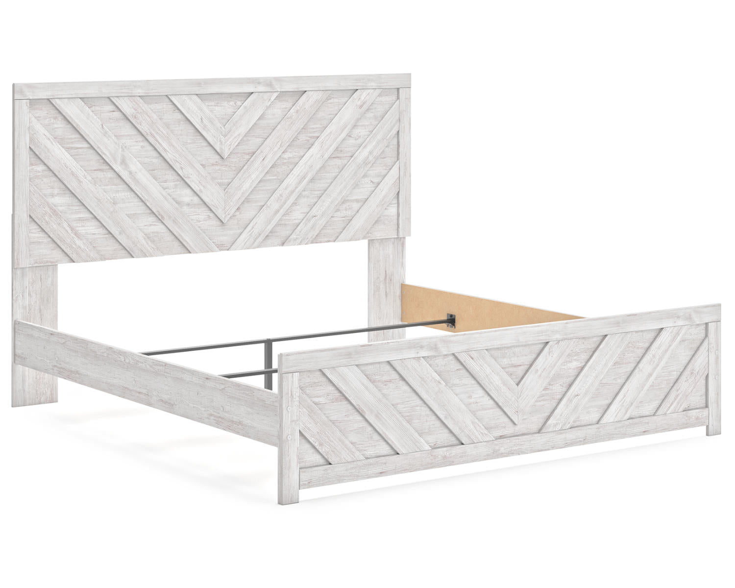 Cayboni King Panel Bed