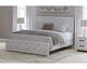 Cama King con paneles Cayboni