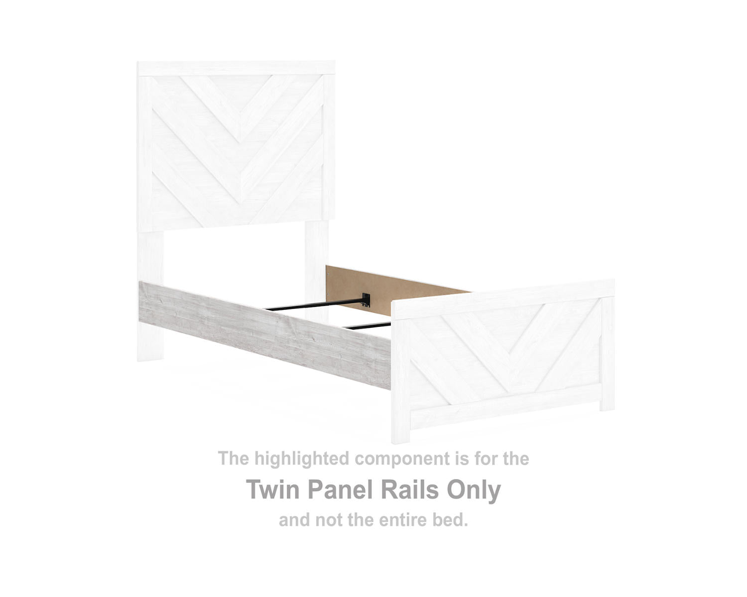 Cayboni Twin Panel Rails
