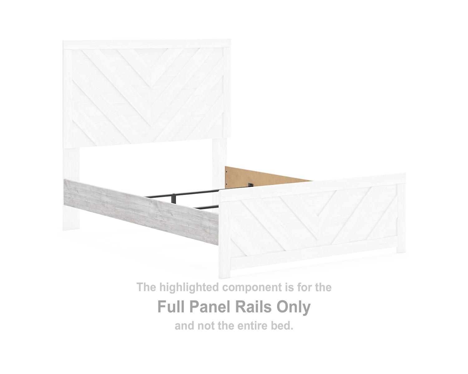 Cayboni Full Panel Rails