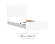 Cayboni Full Panel Rails