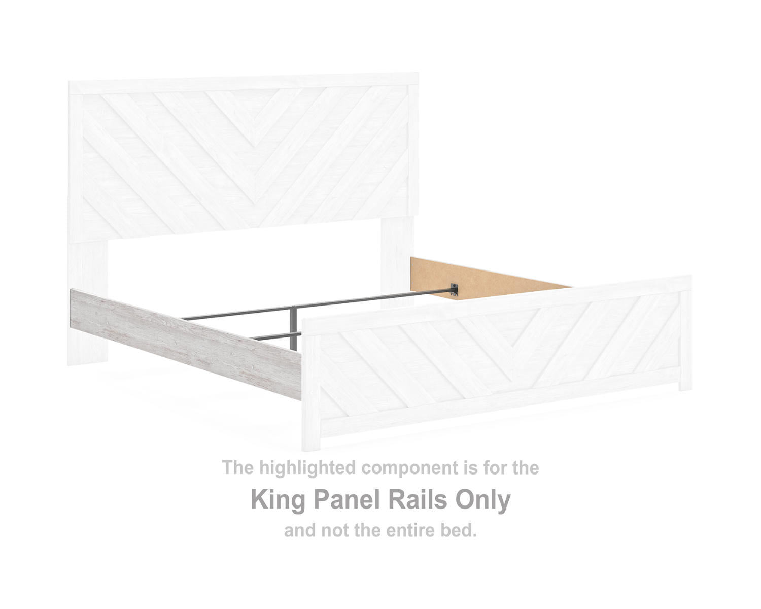 Cayboni King Panel Rails