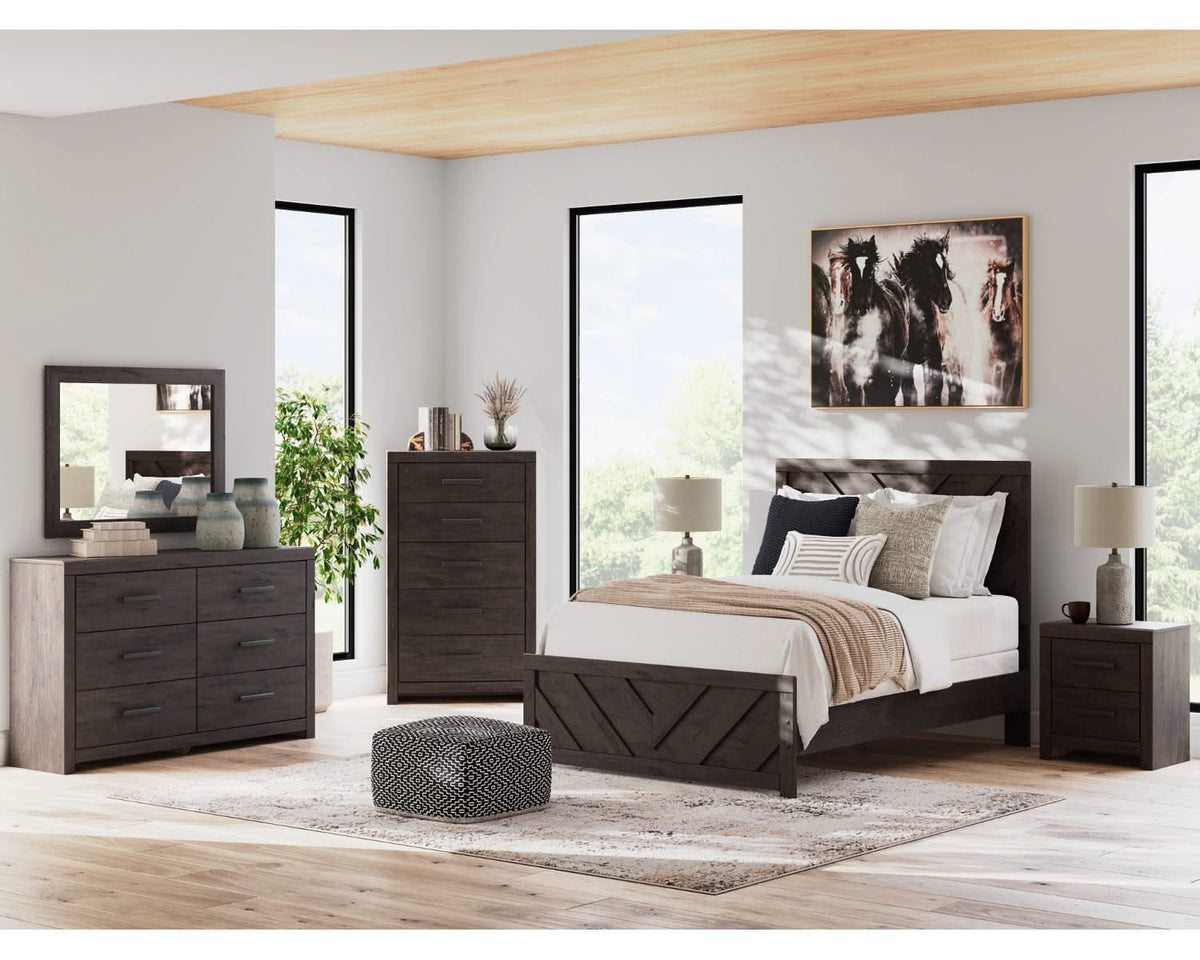 Cama de panel completo Prendonea