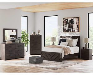 Cama de panel completo Prendonea