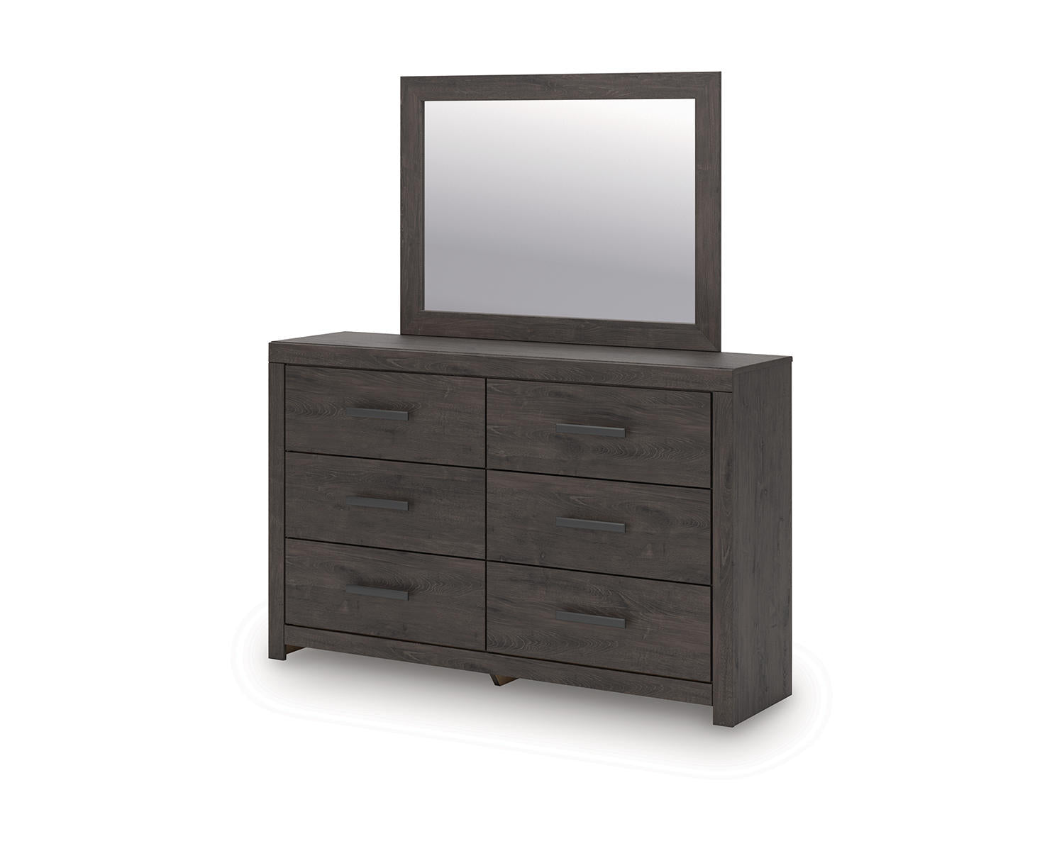 Prendonea Dresser and Mirror