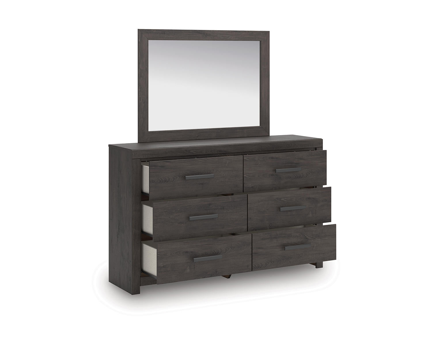 Prendonea Dresser and Mirror