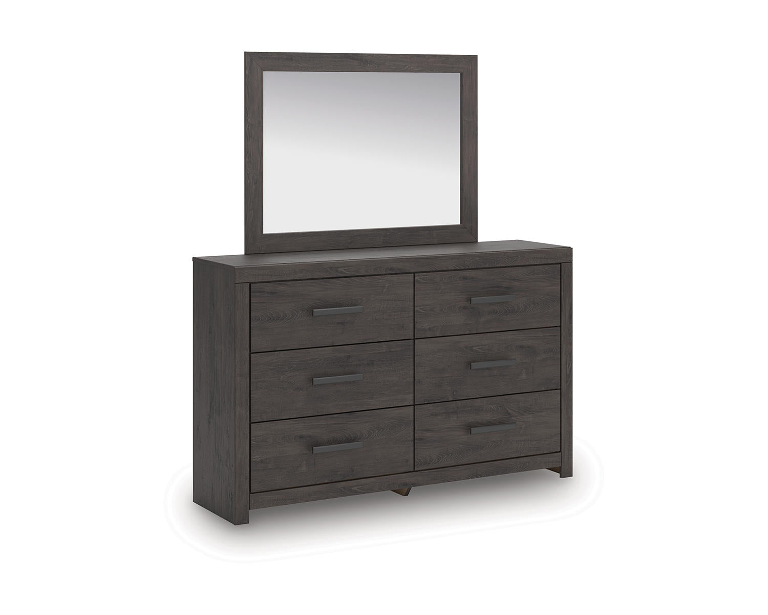 Prendonea Dresser and Mirror