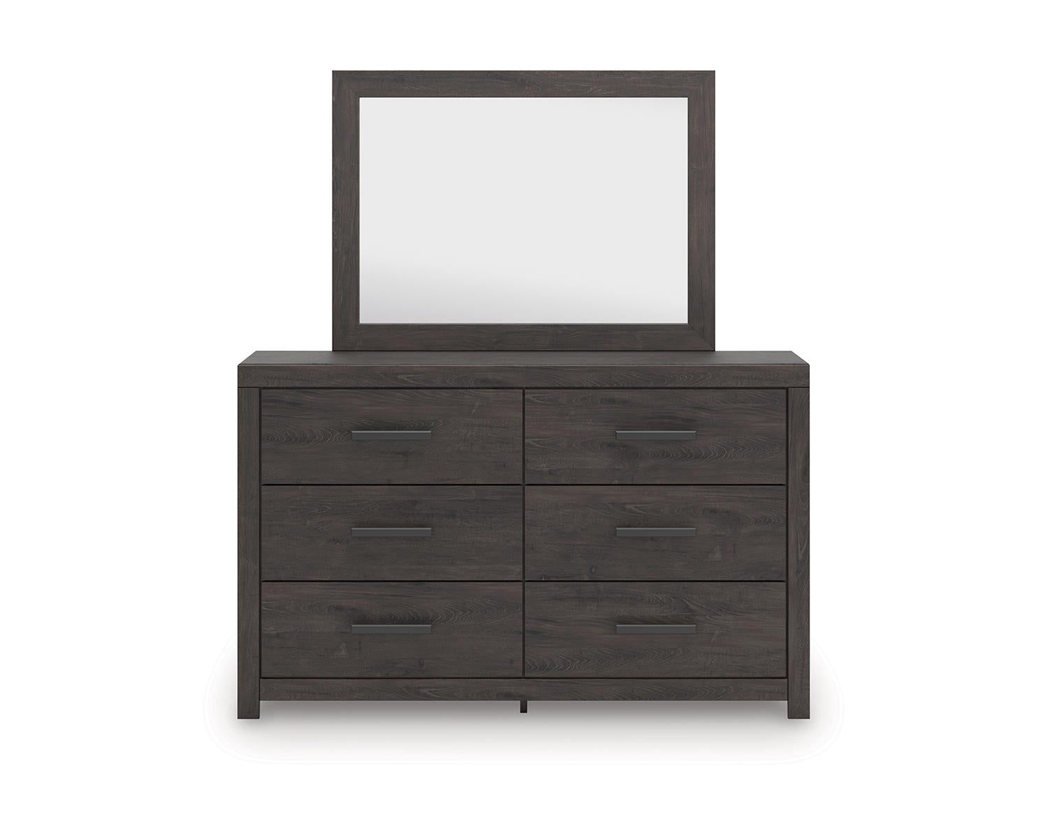 Prendonea Dresser and Mirror