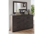 Prendonea Dresser and Mirror
