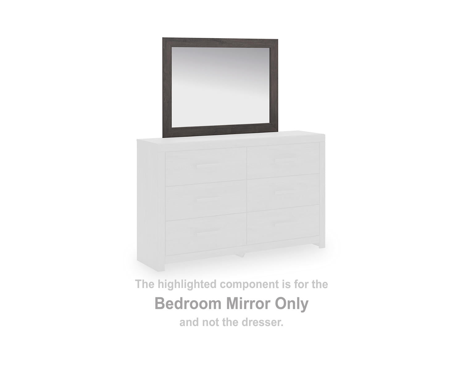 Prendonea Bedroom Mirror