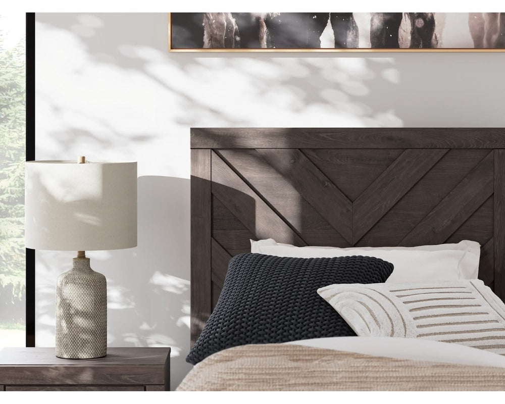 Prendonea Twin Panel Bed