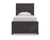 Prendonea Twin Panel Bed