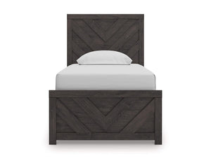 Prendonea Twin Panel Bed